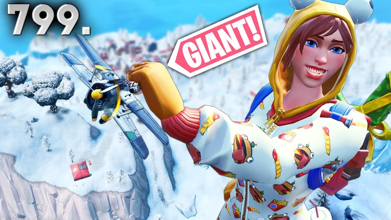 GIANTS IN SEASON 7! - Fortnite Funny WTF Fails and Daily Best Moments Ep. 799