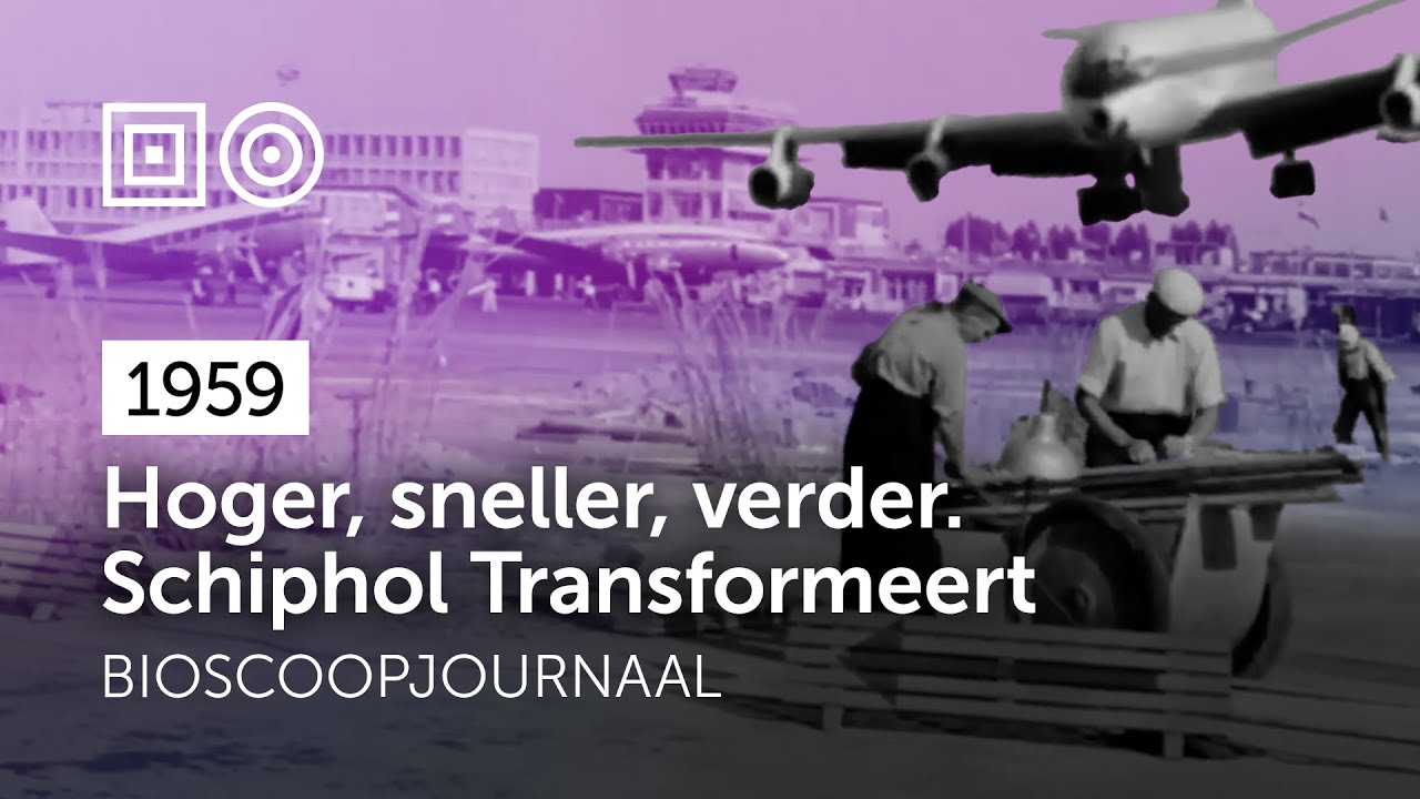 📽️ Schiphol klaar voor straaltijdperk? #1959