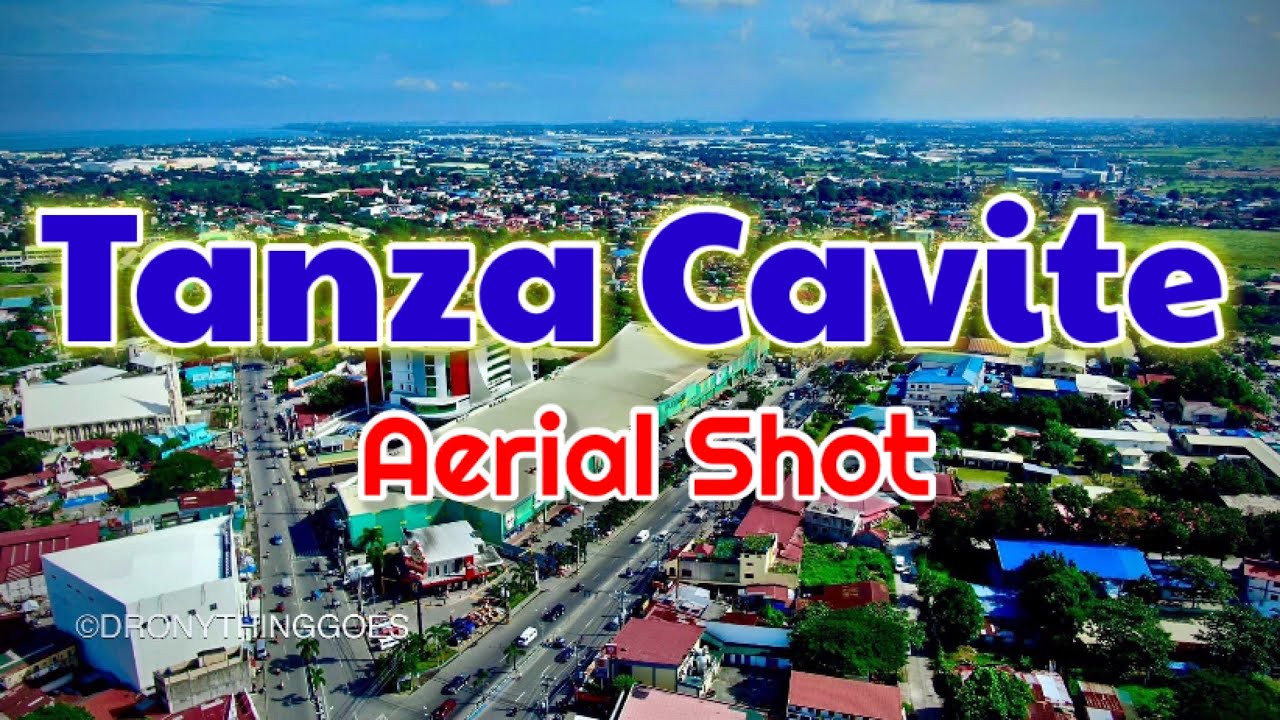 Tanza Cavite Aerial Shot