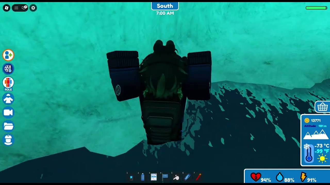 Roblox- Expedition Antarctica: Camp 3 to Camp 4