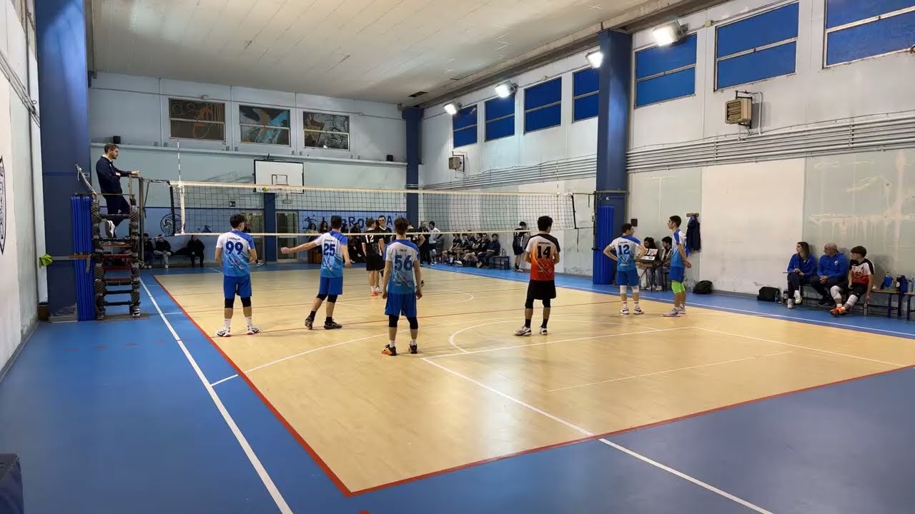 1 DIVISIONE  Pallavolo Rosignano 🆚Borgo Rosso 17-01-2026