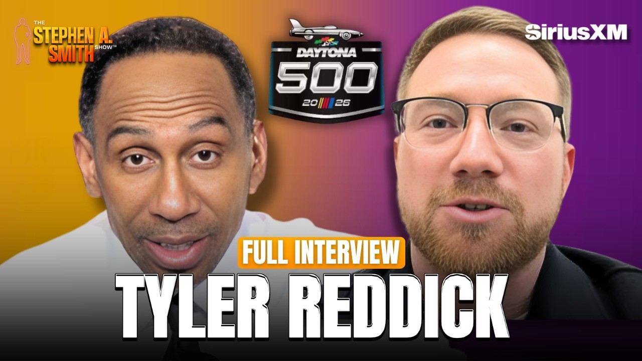 An Unfiltered Conversation with Tyler Reddick