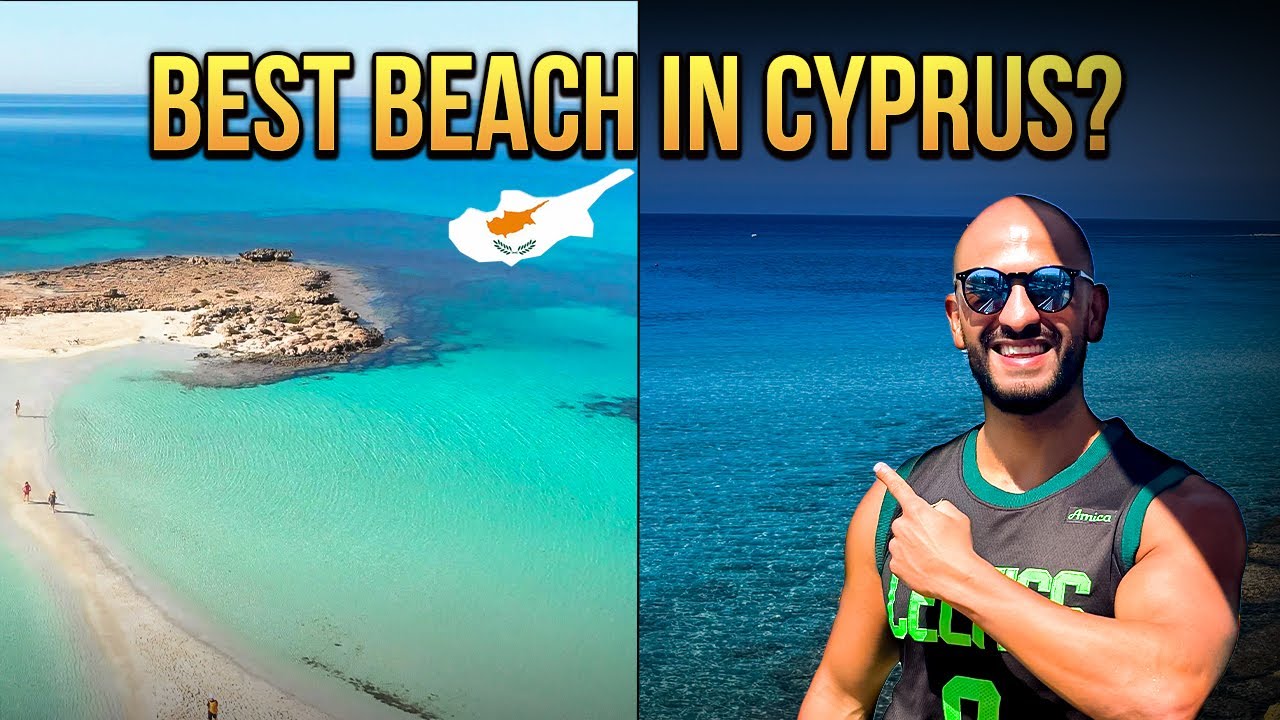 Exploring Cyprus TOP 2 BEACHES! Nissi vs Fig tree bay🇨🇾