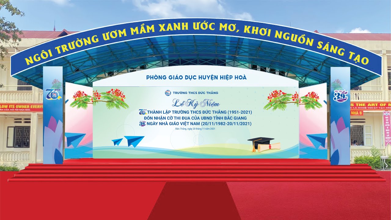 CẤP II ĐỨC THẮNG - BÀI CA VANG MÃI | Nguyễn Nam