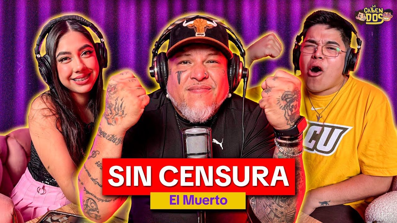 ''EL MUERTO'' REVELA TODO y FRANCO ESCAMILLA me CAMBI&Oacute; LA VIDA | Le Caben Dos #76