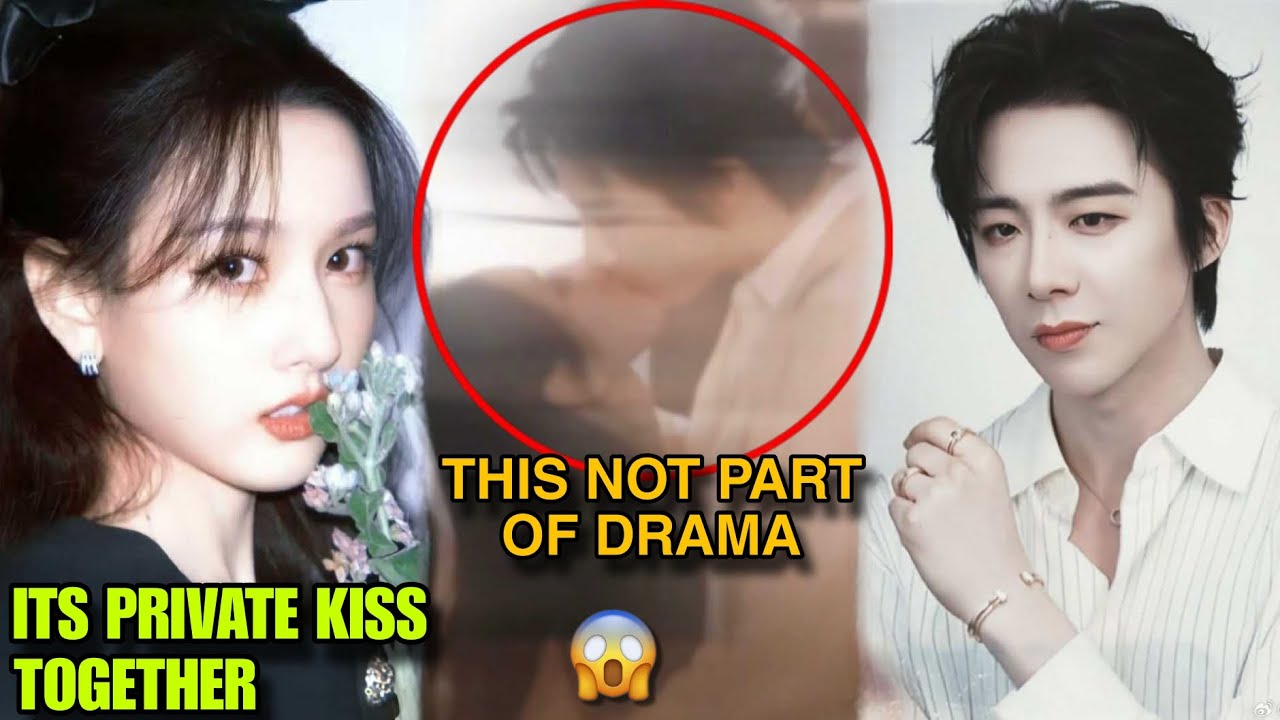 Liu Yuning & Song Zuer PRIVATE KISS Caught on Camera This Is NOT Part of the Drama!