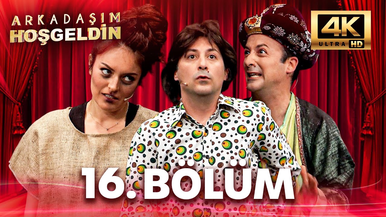Arkadaşım Hoşgeldin 16.Bölüm | 4K Ultra HD | Ziynet Sali