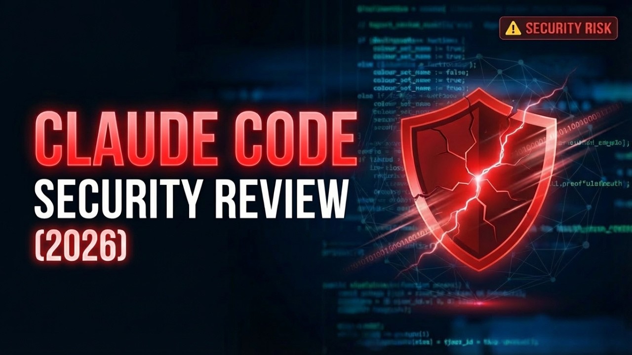 Claude Code Security Review (2026): Why AI-Generated Code Is Still Dangerous