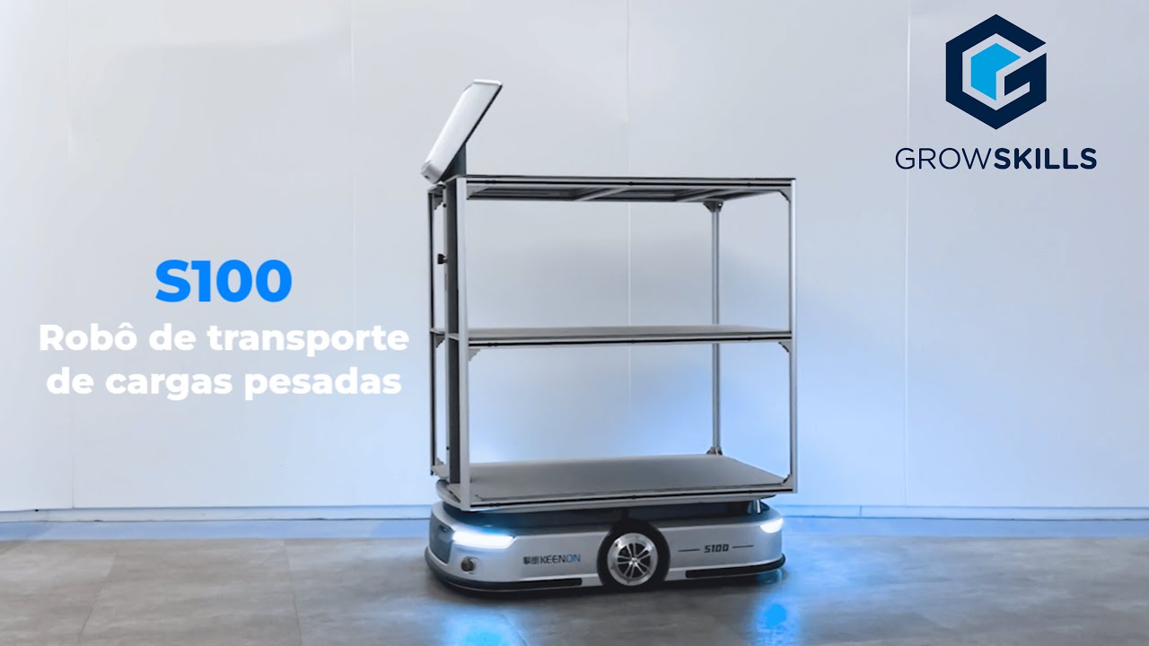 KEENON S100 - ROBÔ DE TRANSPORTE