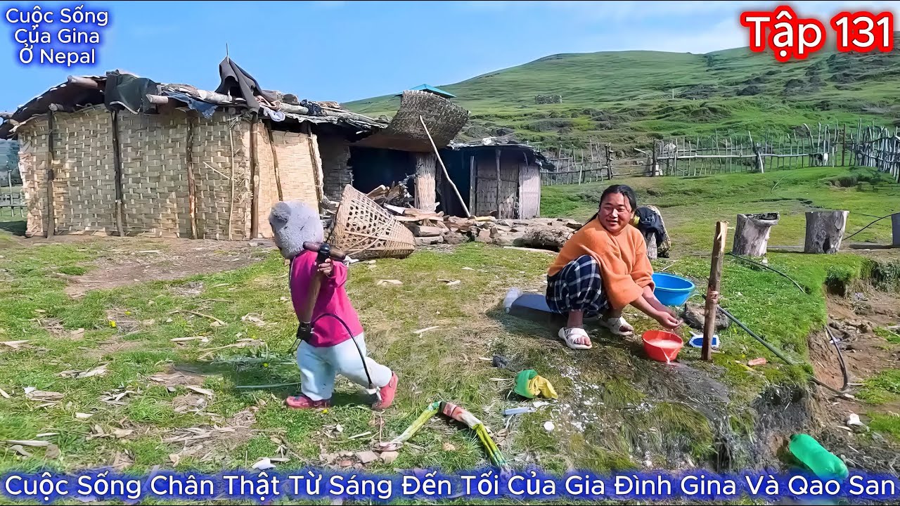 GINA Tập 131 - Cuộc Sống Chân Thật Từ Sáng Đến Tối Của Gia Đình Gina Và Qao San
