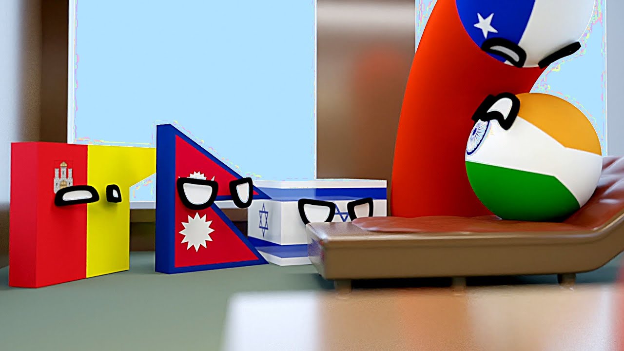 BEST OF ASIA | Countryballs Compilation