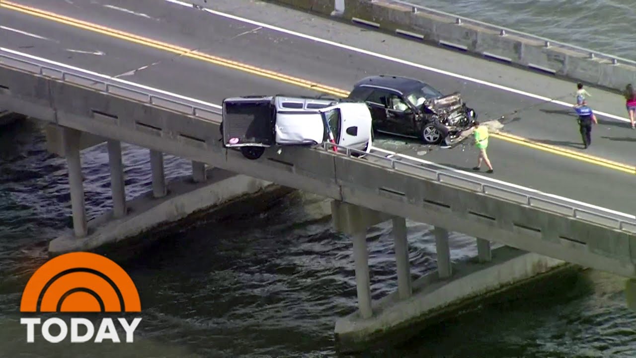 Bystander Rescues Baby Thrown Into Maryland Bay After Crash | TODAY
