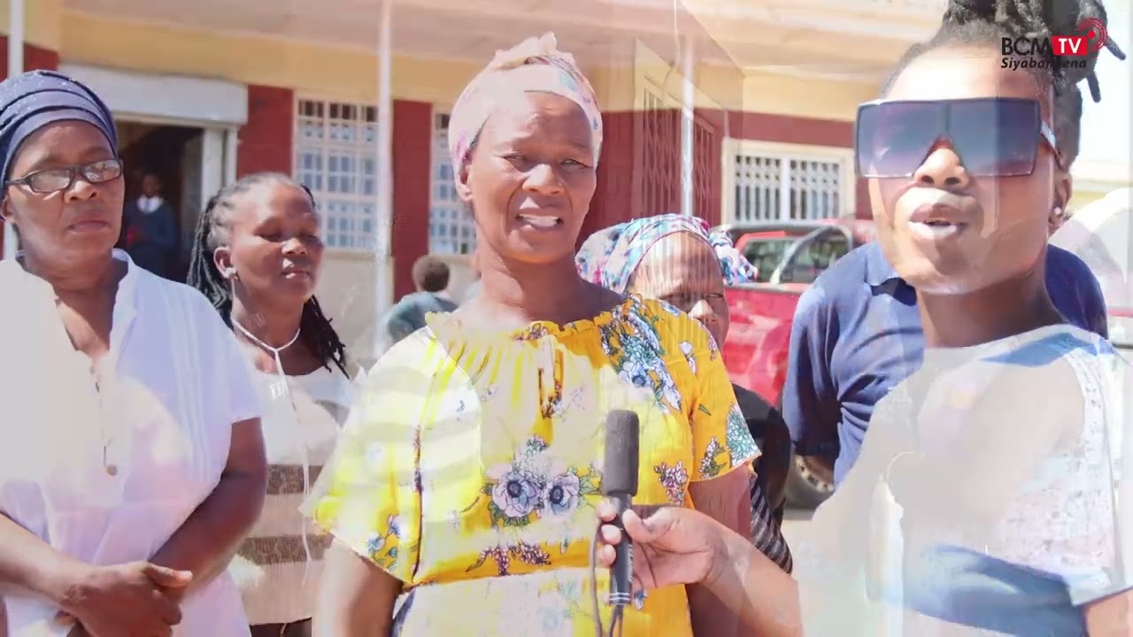 BcmTv : Parents of Enoch Sontonga High School - Ndevana