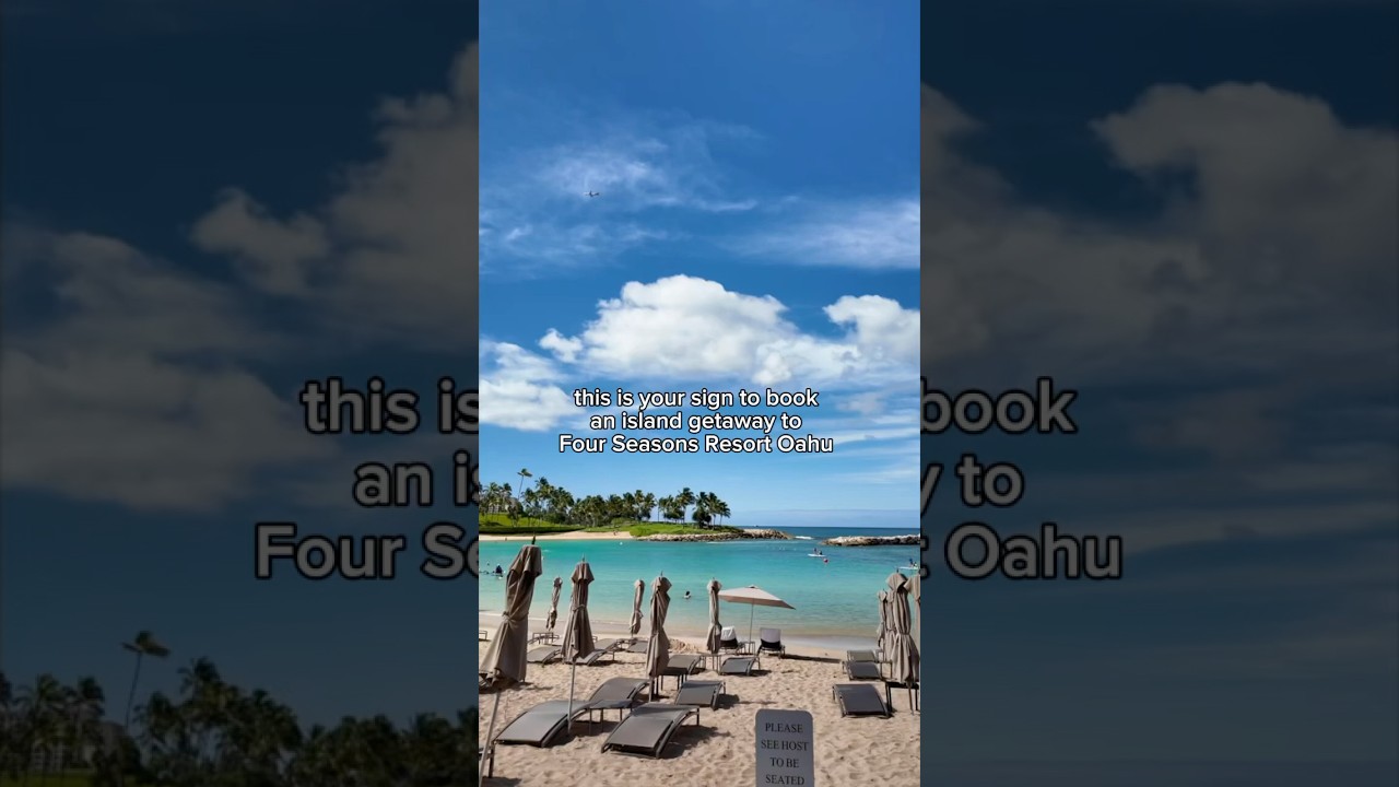 Book your stay at Four Seasons Oahu at Ko’ Olina 