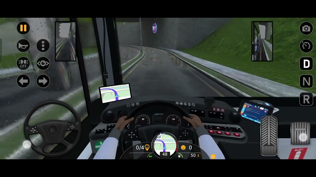 driving bus wait for end #bus #games #shorts