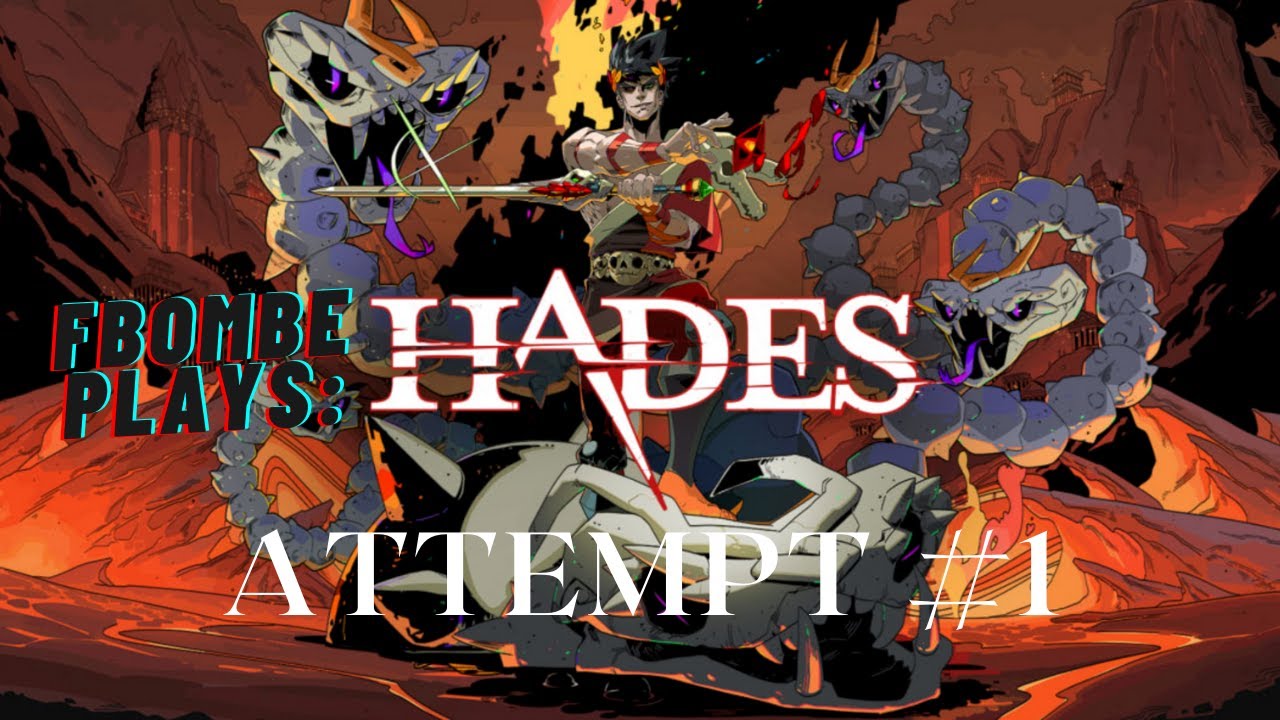 Fbombe Plays: Hades - Attempt #1 - Series X gameplay...