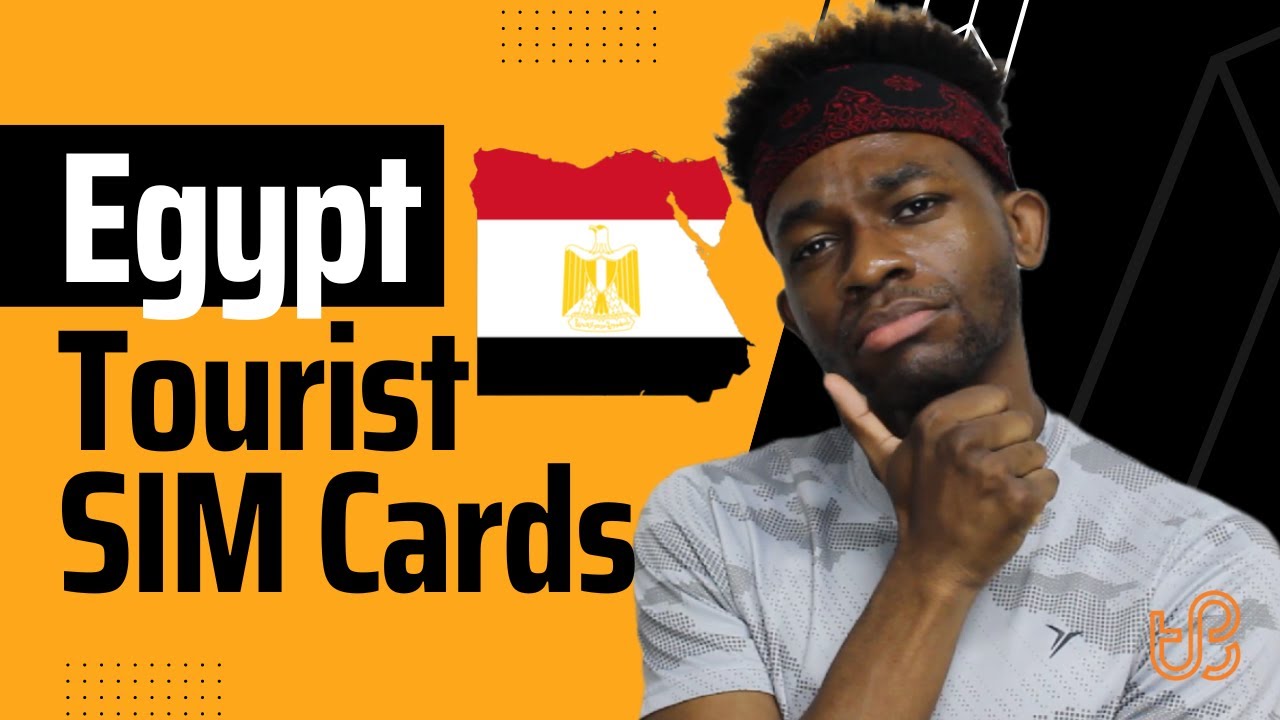 How to Buy a Tourist SIM Card in Egypt in 4 Steps 🇪🇬  - They Are Decent! (in English)