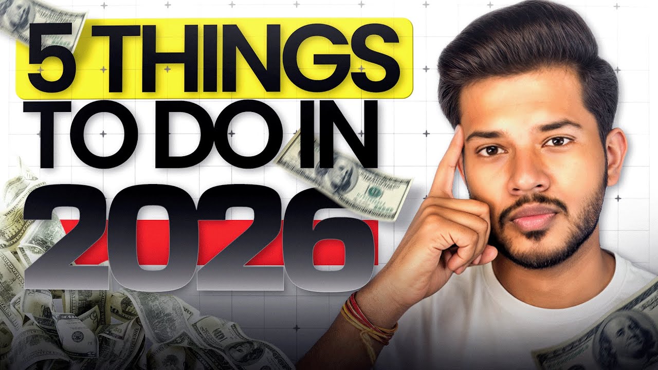How to actually make 2026 your best Year (No motivation, Just Systems)