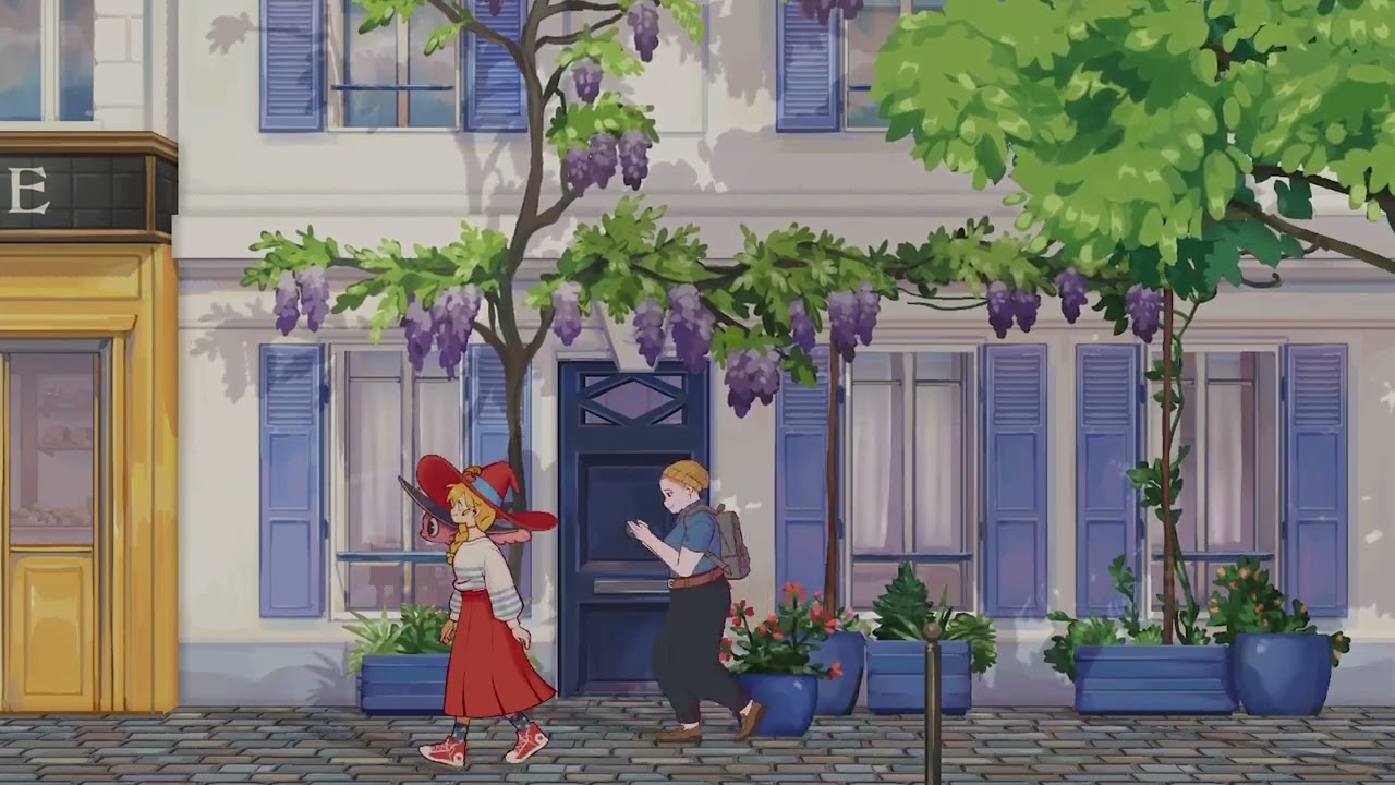 The Witch's Bakery - Rue Gabrielle (Original Theme)