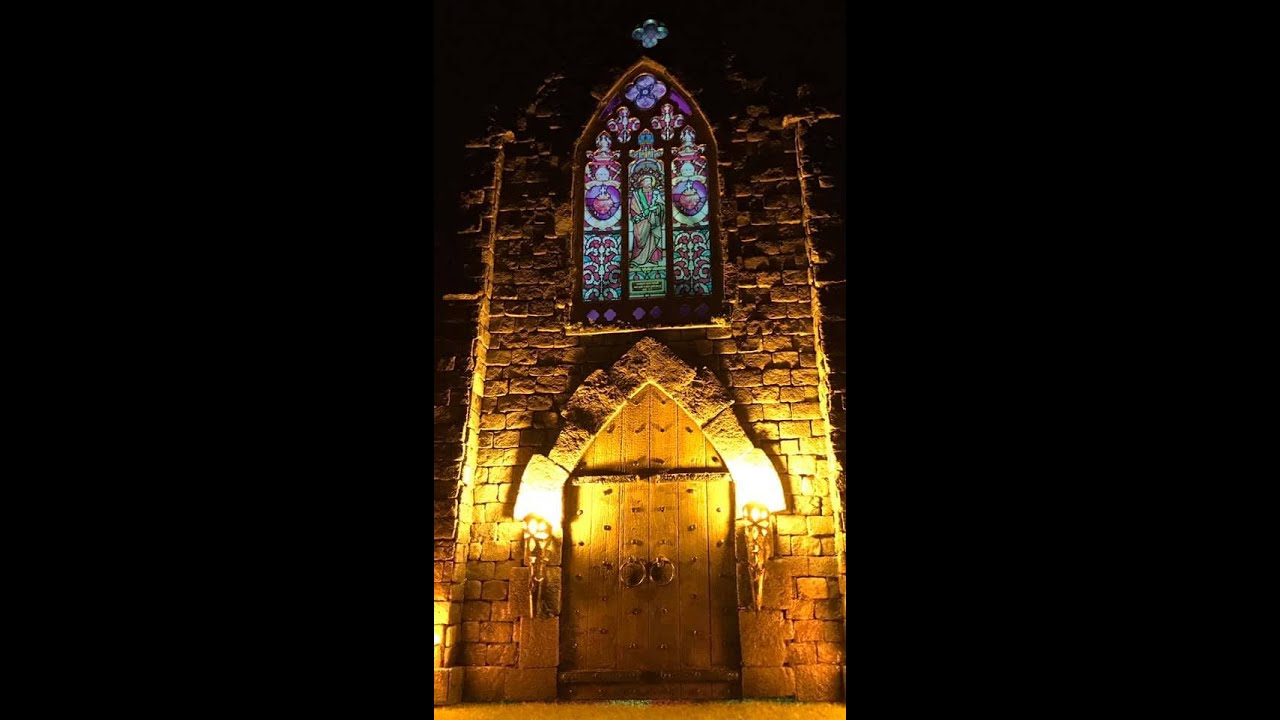 Miniature Church - Realistic Miniature Crafting