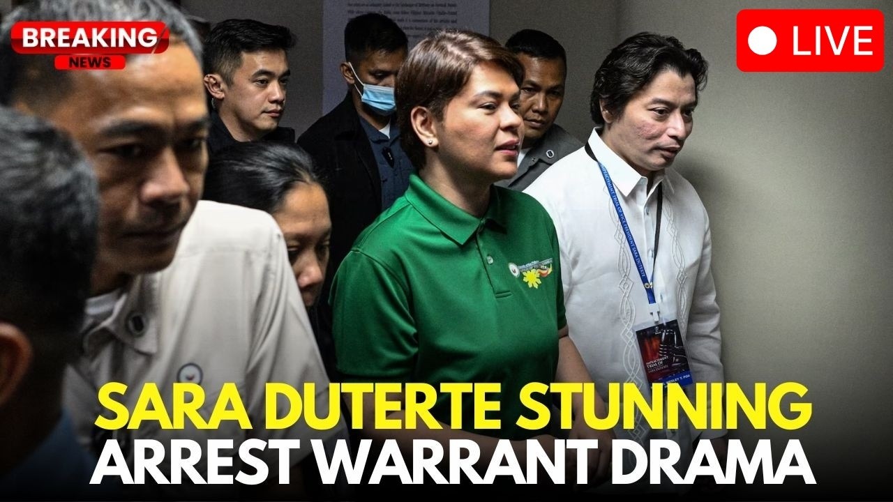 Philippines Issues Arrest Warrant for VP Sara Duterte | Threats Against Marcos | LIVE