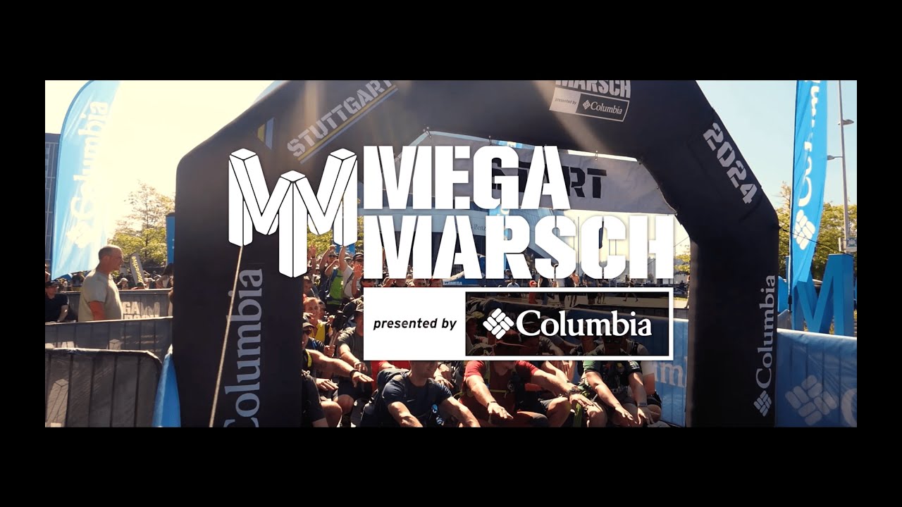 Aftermovie Megamarsch Stuttgart 2024