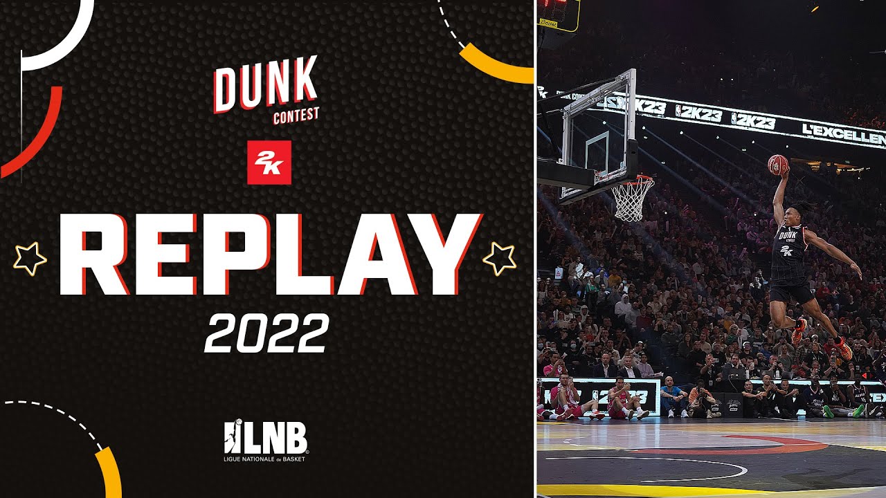 All Star Game by Gorillas 2022 - LE REPLAY DU 2K DUNK CONTEST ✈️🍿