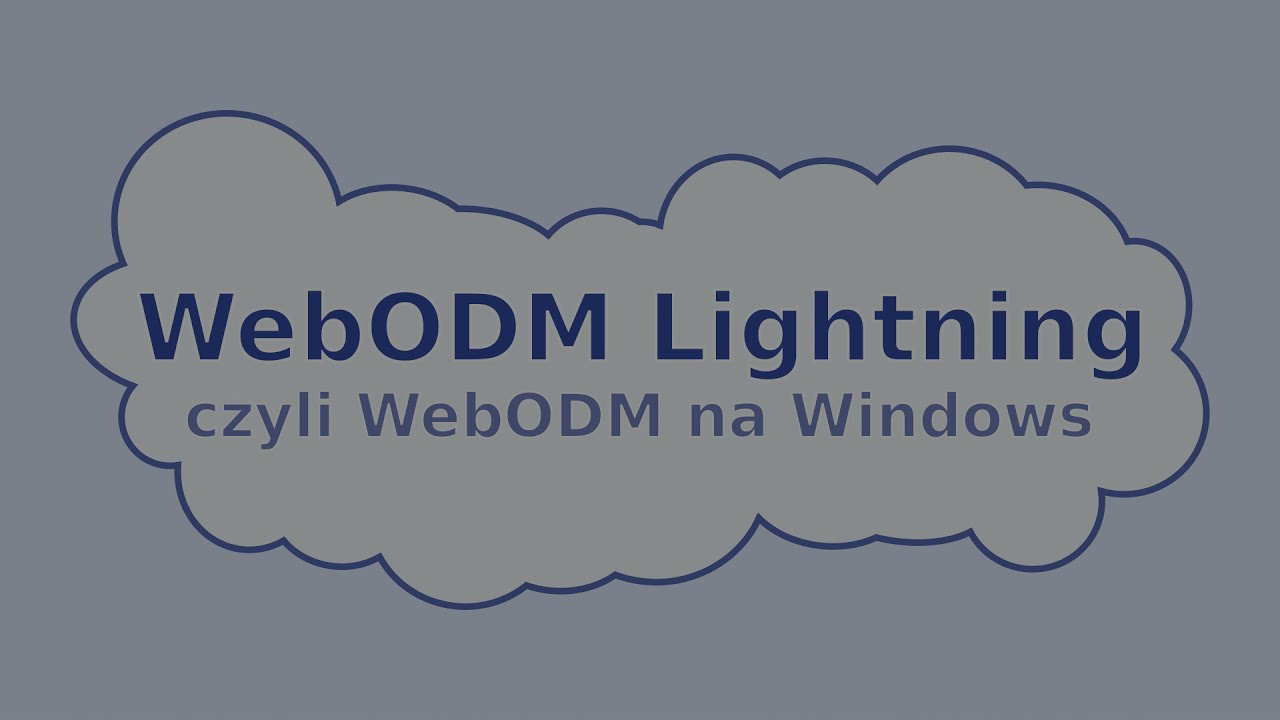 [WebODM] WebODM Lightning czyli WebODM na Windows