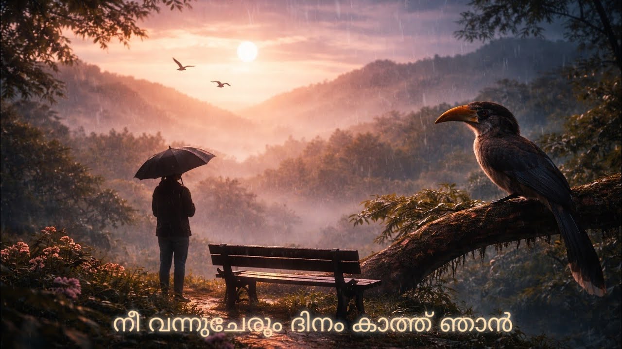 Neelambal Poo Choodu | നീലാമ്പൽ പൂ ചൂടു | Malayalam Original Melody | Emotional Love Song 2026