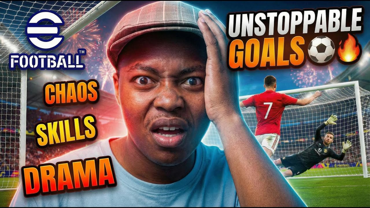 💥 THIS eFootball Gaming Video PURE CHAOS ⚽🔥