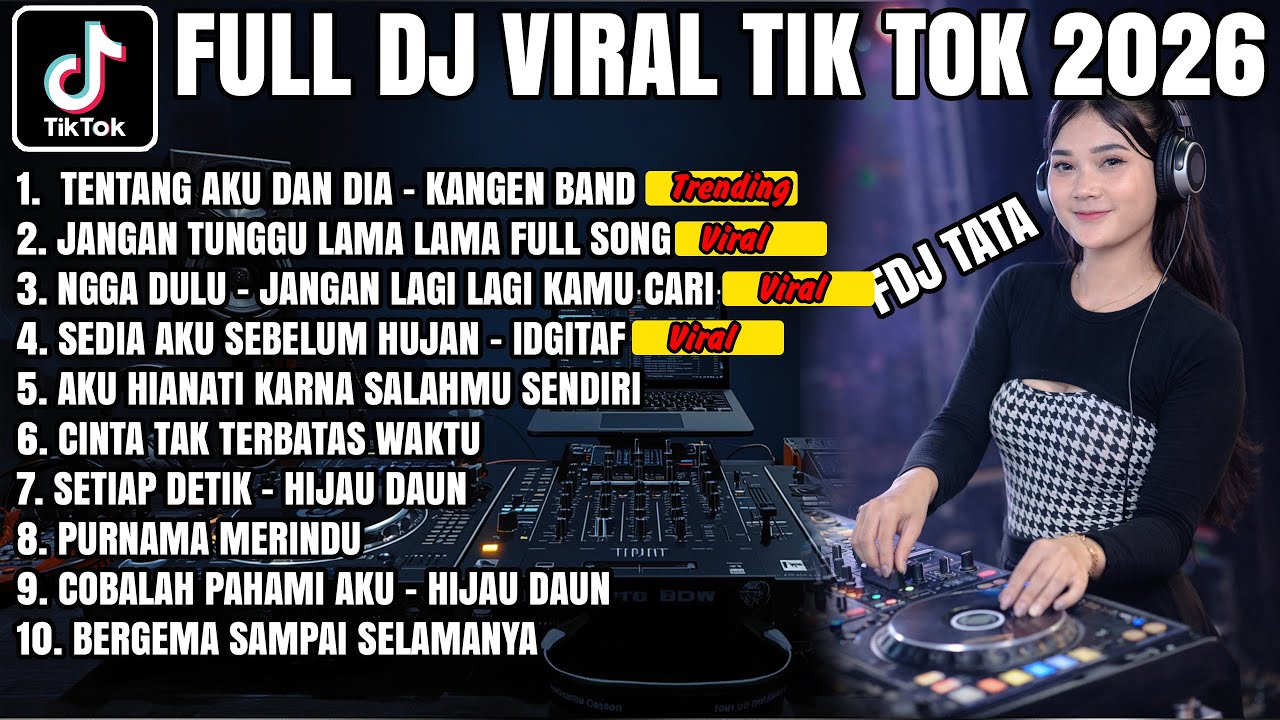 DJ TENTANG AKU DAN DIA – KANGEN BAND 🔥 REMIX TERBARU FULL BASS VIRAL