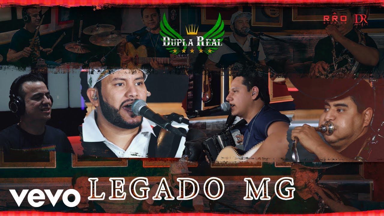 Dupla Real - Legado MG (Official Video)