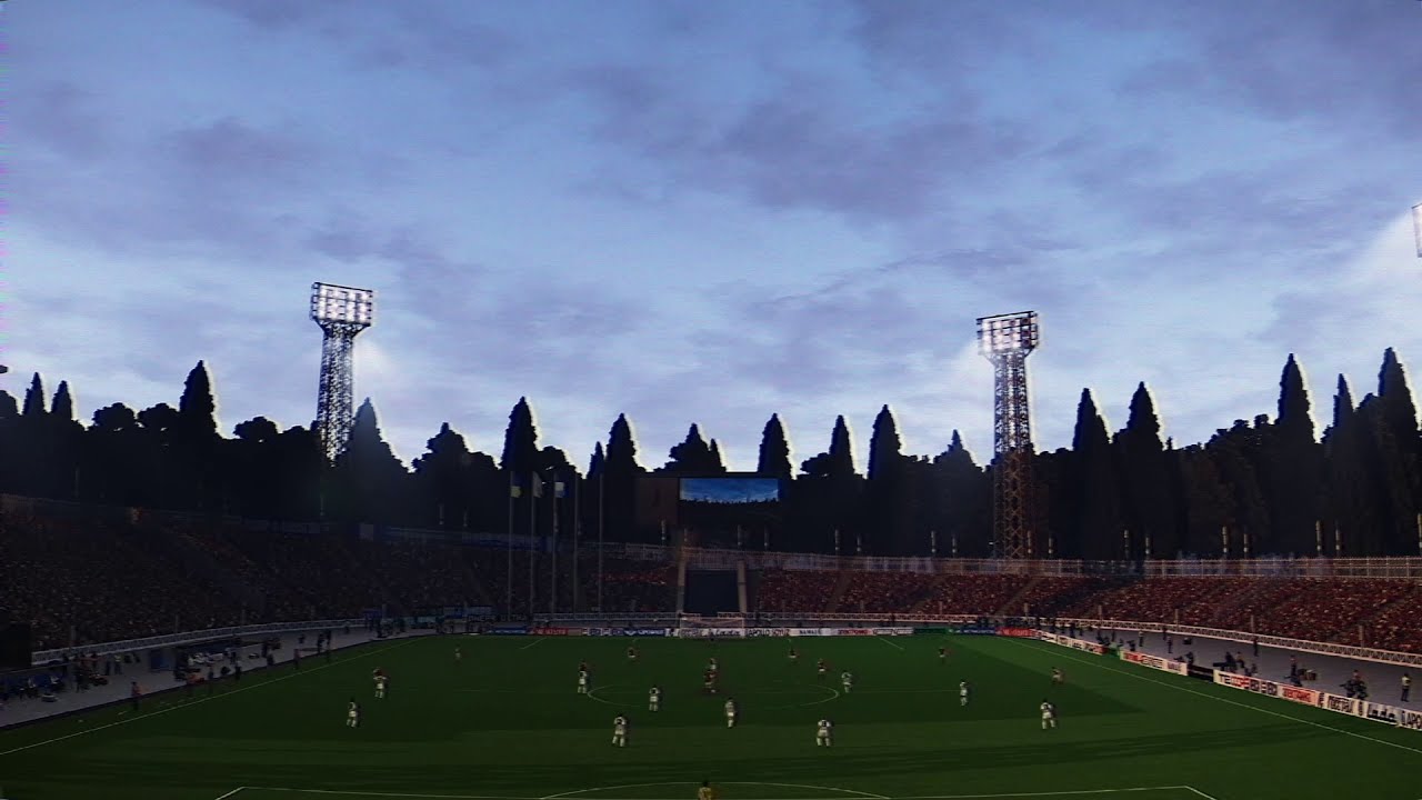 Dniepr Dnipropetrovsk vs Partizan Beograd 1988-89 | Stadion Meteor | PES 2021 + 88-89 Reload Patch