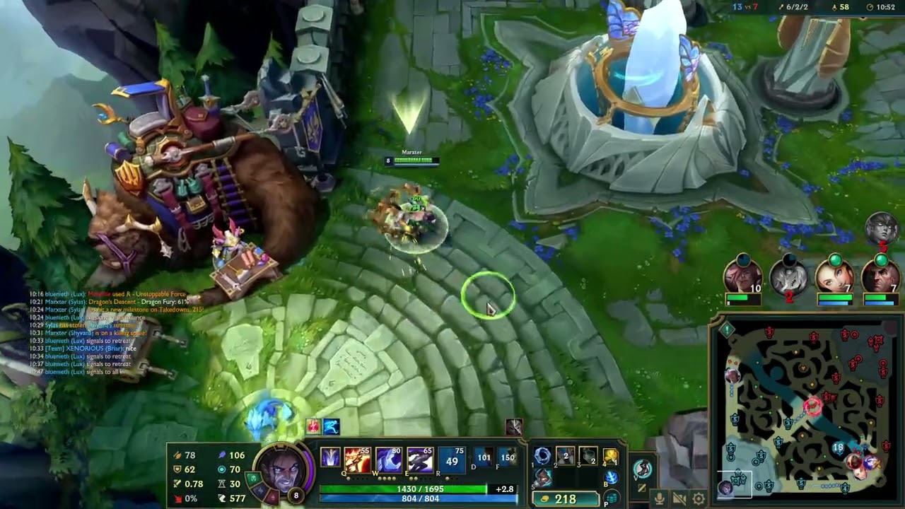 League of Legends - Sylas - 17/7/17 - 5v5 Ranked Solo - Win - 7:53am