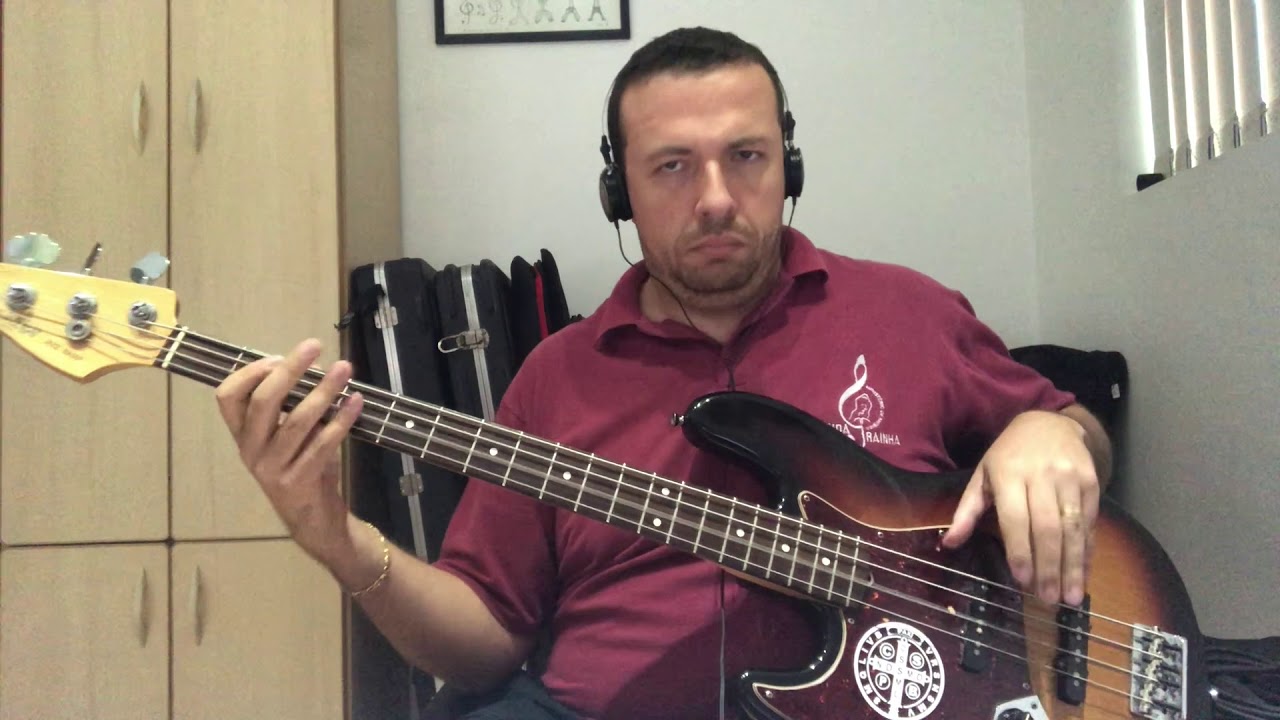 Michael Jackson - Beat it Bass Cover by Hernani Alves