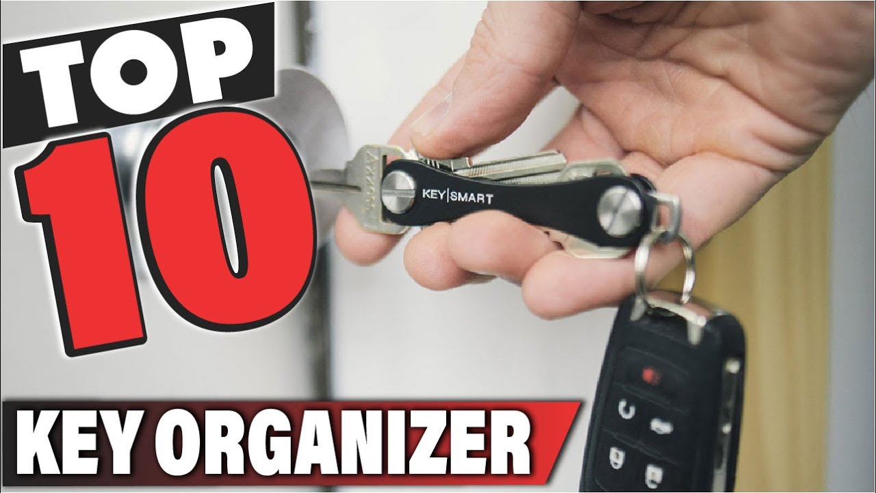 Best Key Organizer In 2025- Top 10 Key Organizers Review