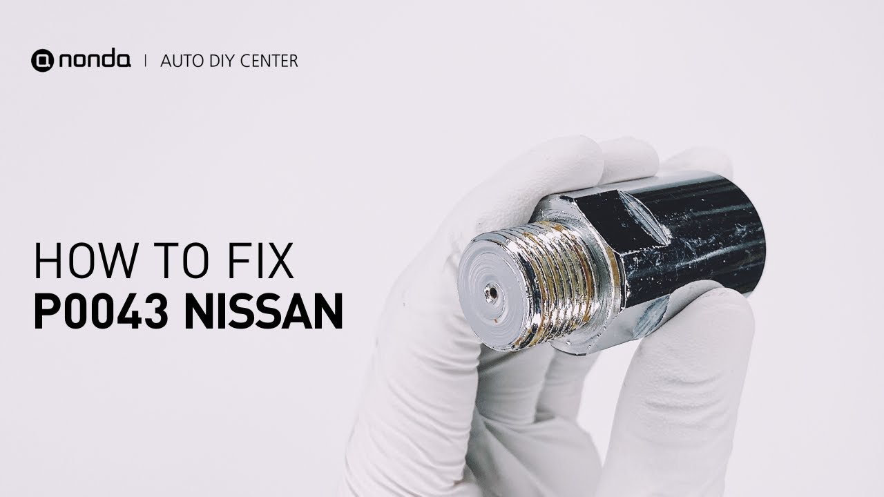 How to Fix NISSAN P0043 Engine Code in 2 Minutes [1 DIY Method / Only $19.67]