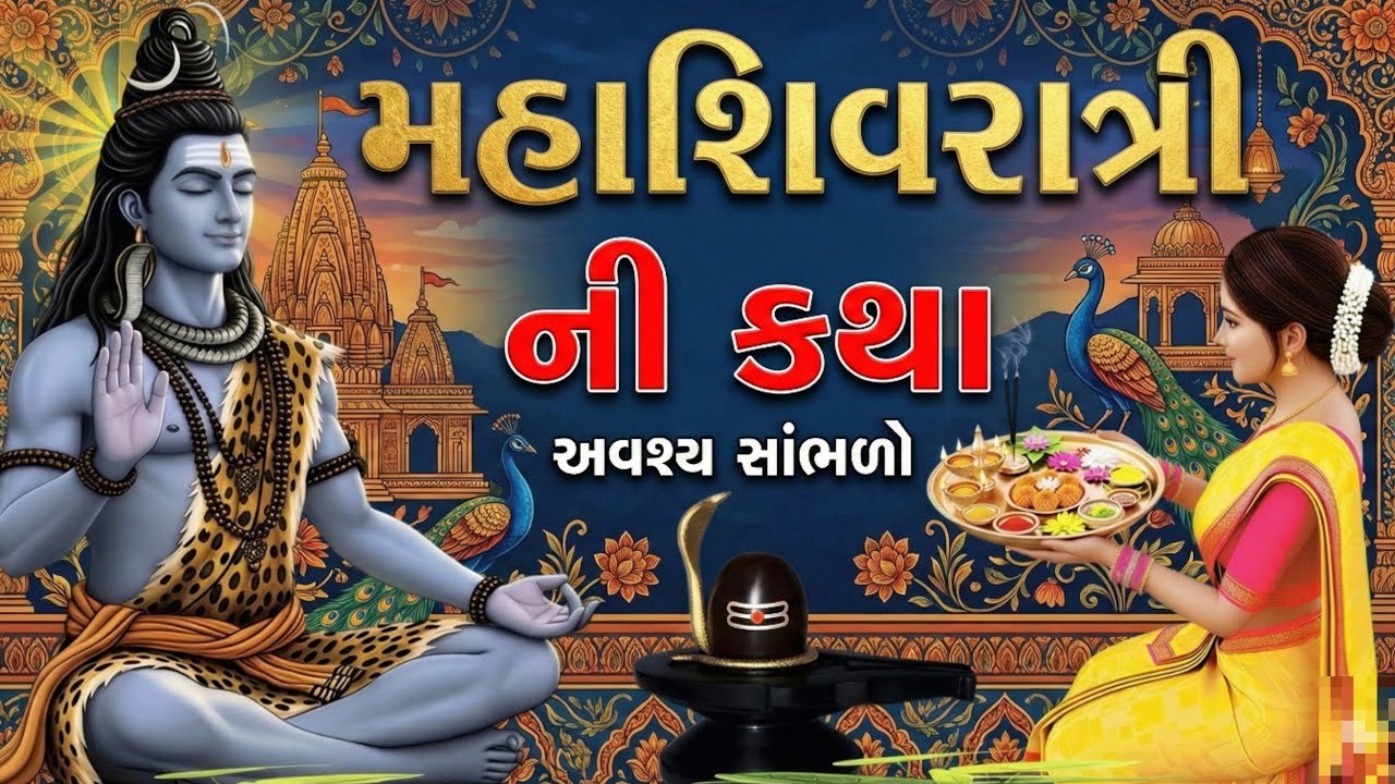 ભગવાન શિવની જોરદાર વાર્તા | ઘર પરિવારમાં ઝઘડા ખતમ | Best Gujarati story | Shiv katha Gujarati