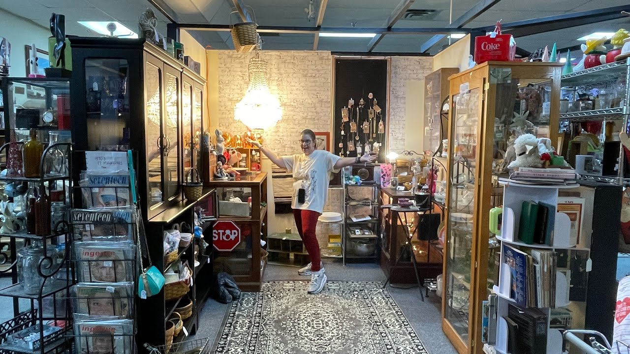 Moving an antique booth is an undertaking! Follow me as I show you the progress 