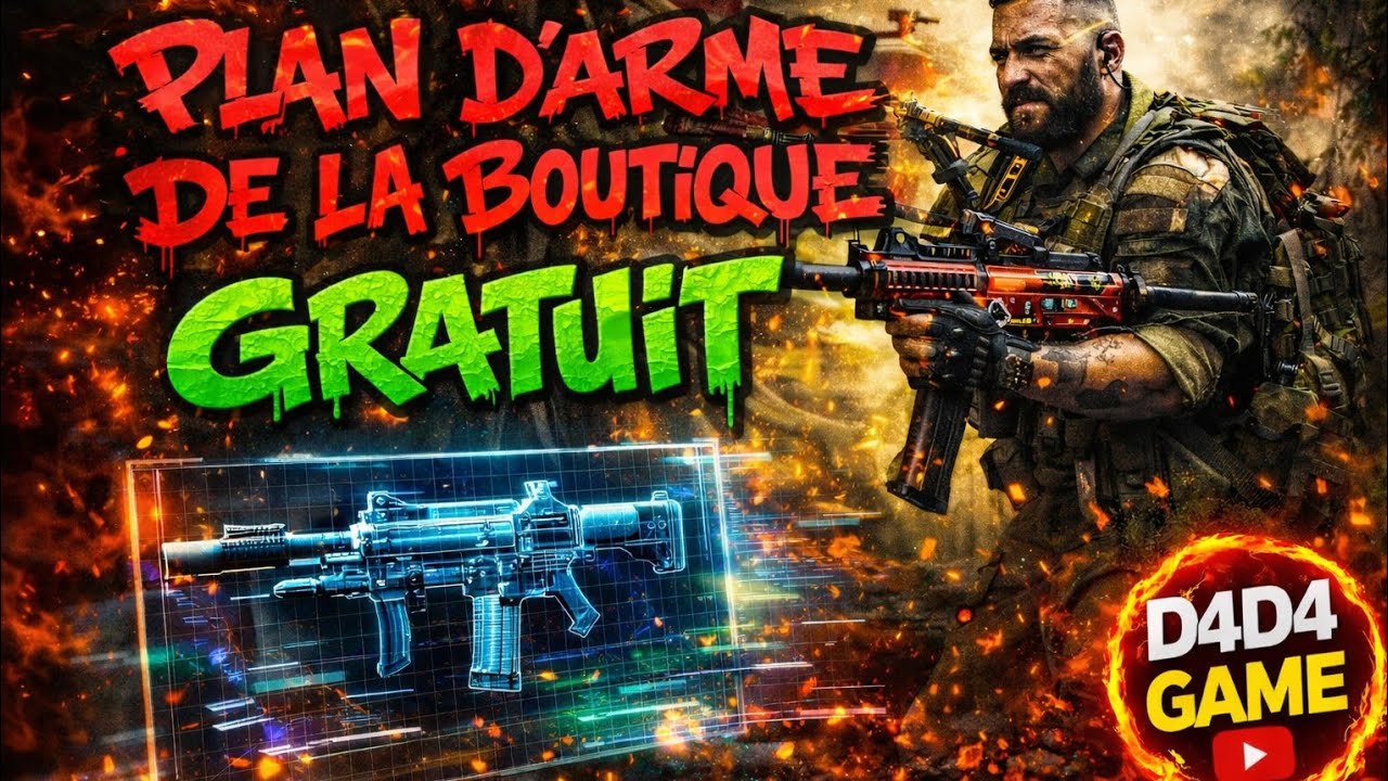GLITCH COLD WAR AVOIR LES PLAN D'ARME DE LA BOUTIQUE GRATUIT  ( Fonctionne toujours au 05/2023 )