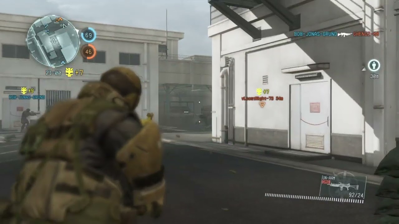 METAL GEAR SOLID V: Ahmad yassin ONLINE