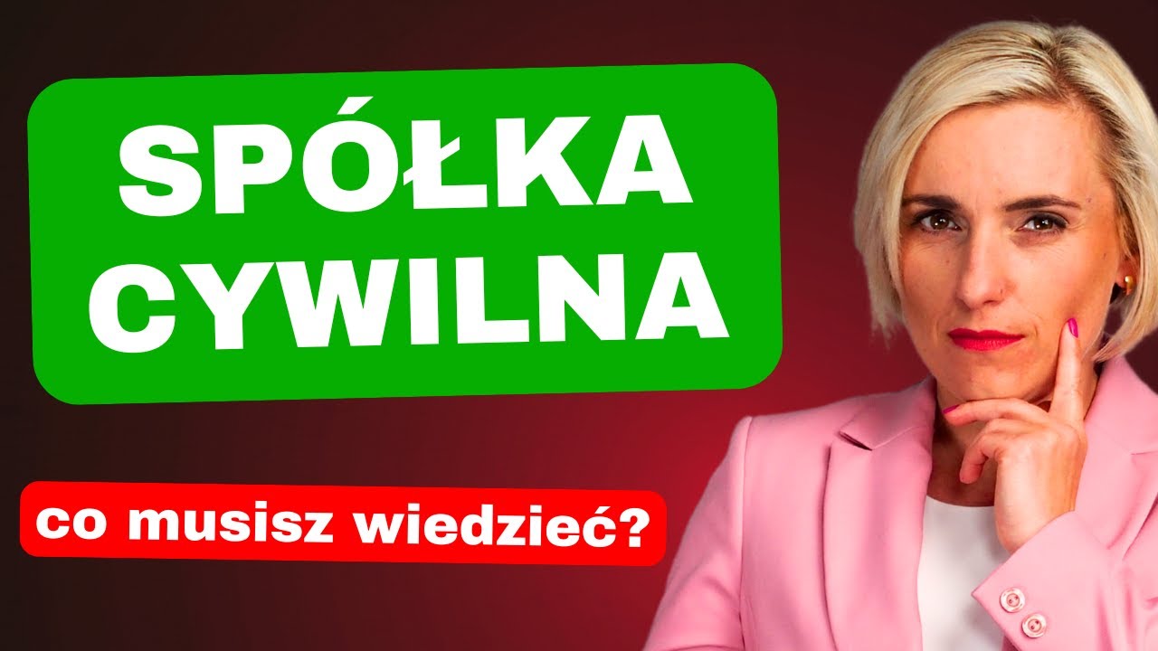 Sp&oacute;łka cywilna a podatki&ndash; wszystko, co musisz wiedzieć!