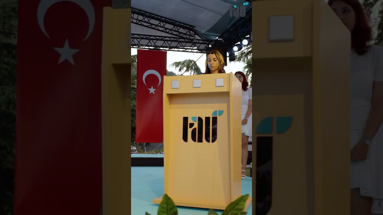 🎓 Öğrencilerimizin mezuniyetini coşkuyla kutladık! 🎉 #ykstercih #yks2024 #türkalmanüniversitesi