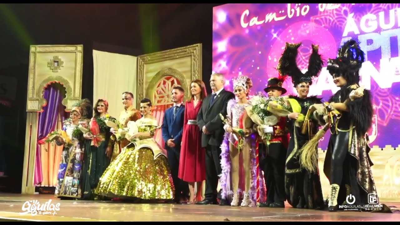 Cambio de Poderes Infantil del Carnaval de Águilas 2020
