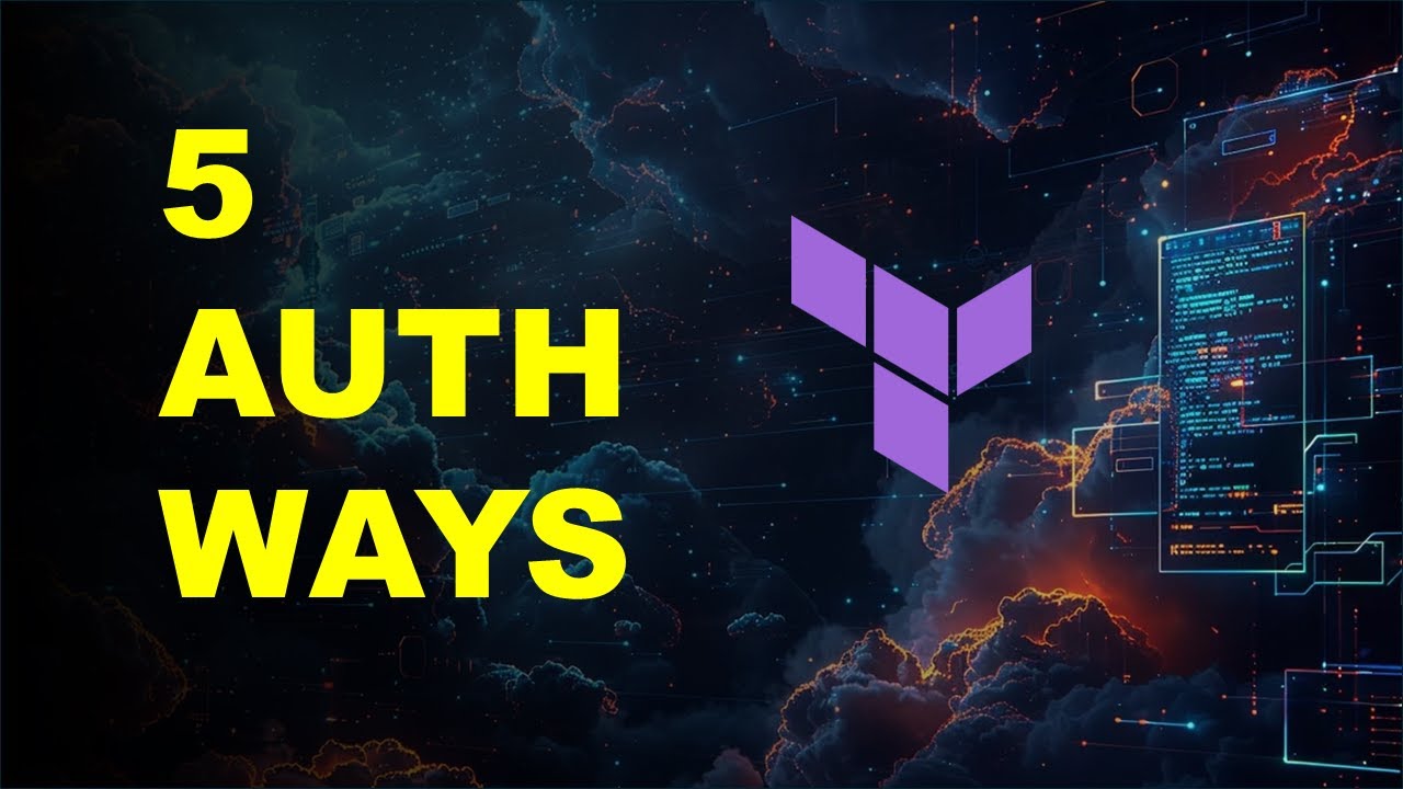 Terraform Authentication: The Five Ways Identity Is Actually Provided
