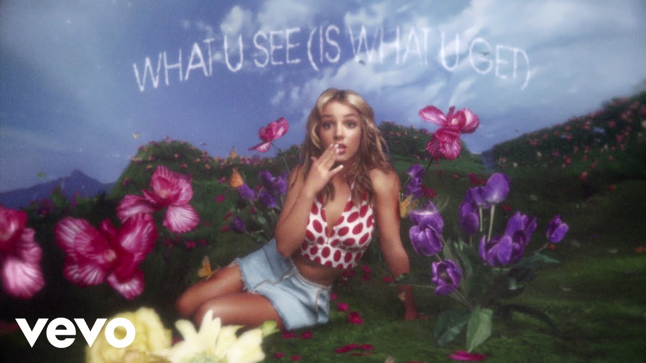 Britney Spears - What U See (Is What U Get) (Official Audio)