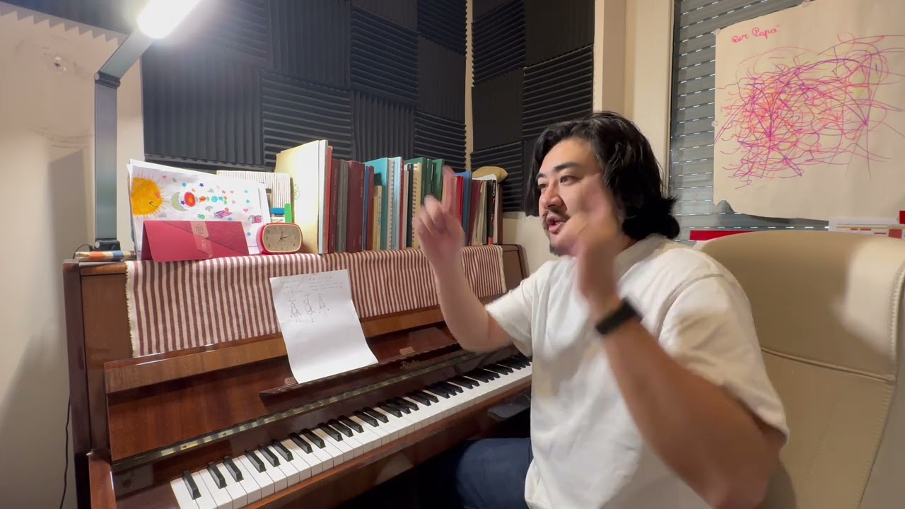 『VLOG 第248話』真発声ルーティーン。長時間歌っても声が枯れない発声方法。