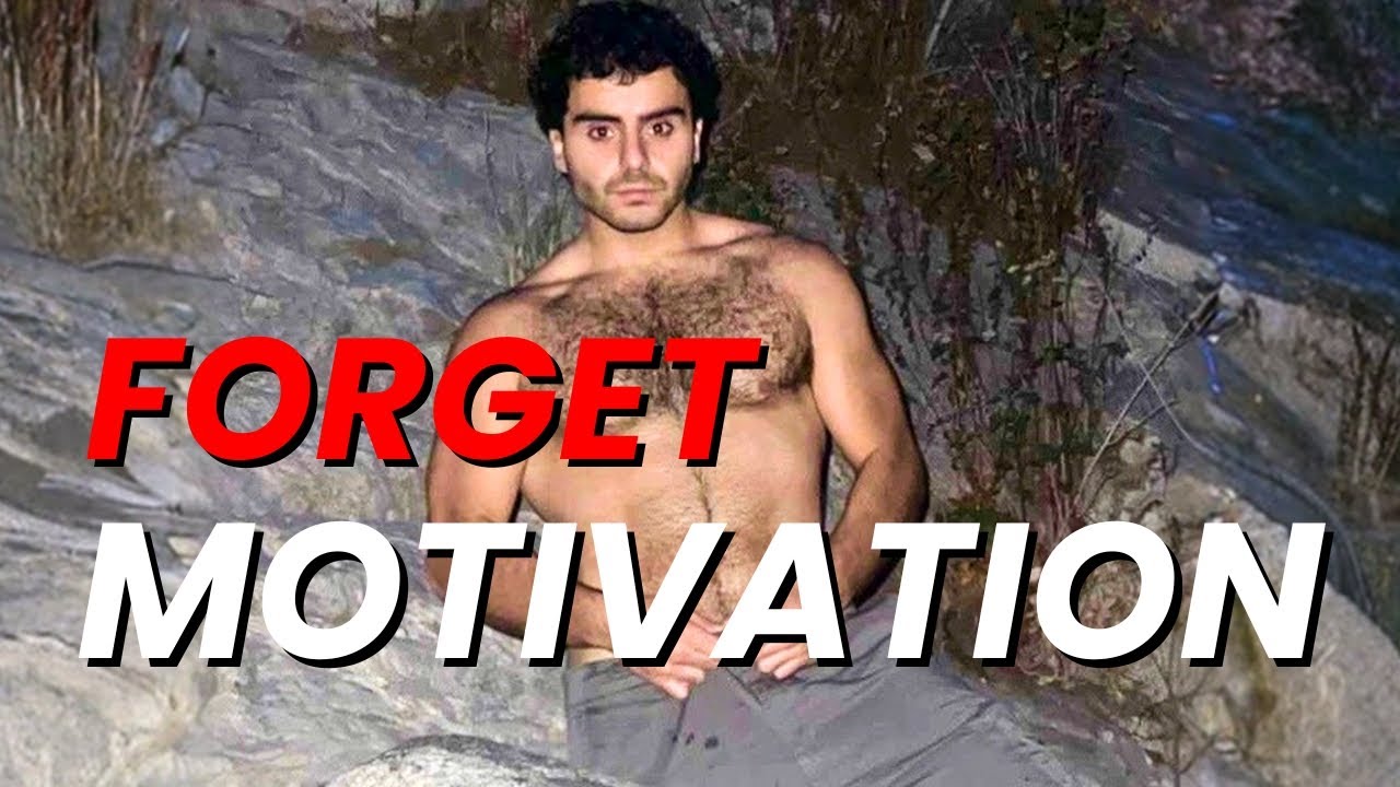 Forget motivation, seek discipline.