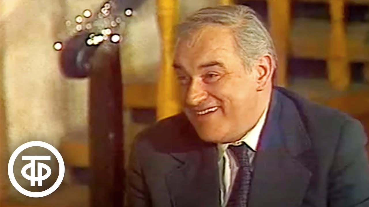 Григорий Абрикосов. Пародии на советских актеров (1976)