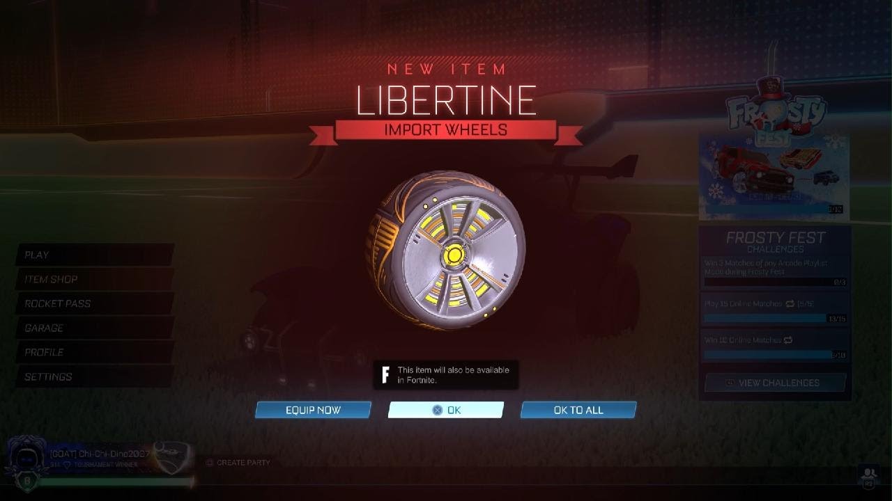 Rocket League NEW! Items Showcase